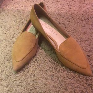 Tan Loafers